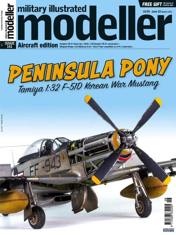 Doolittle Media Military Illustrated Modeller Issue 141 June 2023